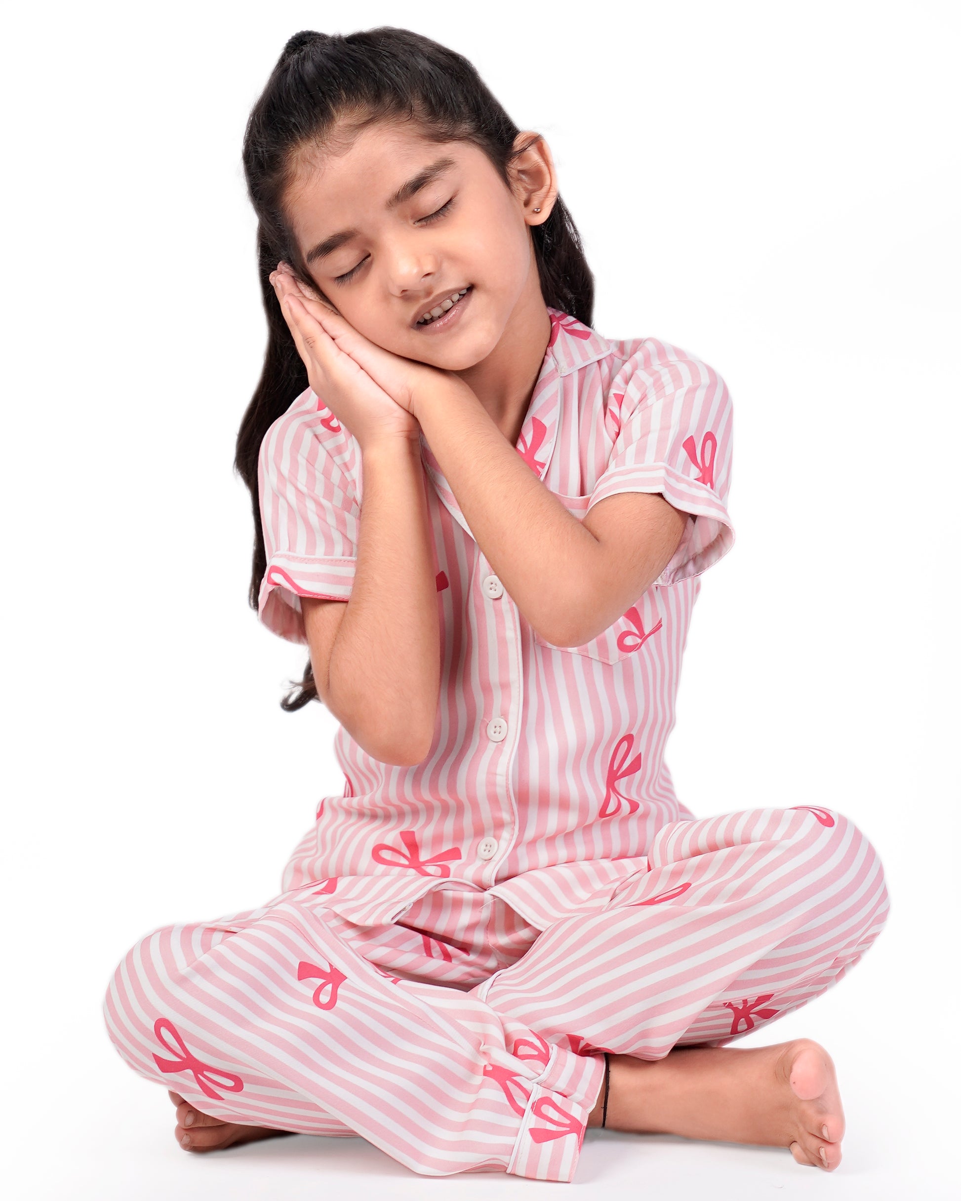 Twinkle Ties Nightsuit Set