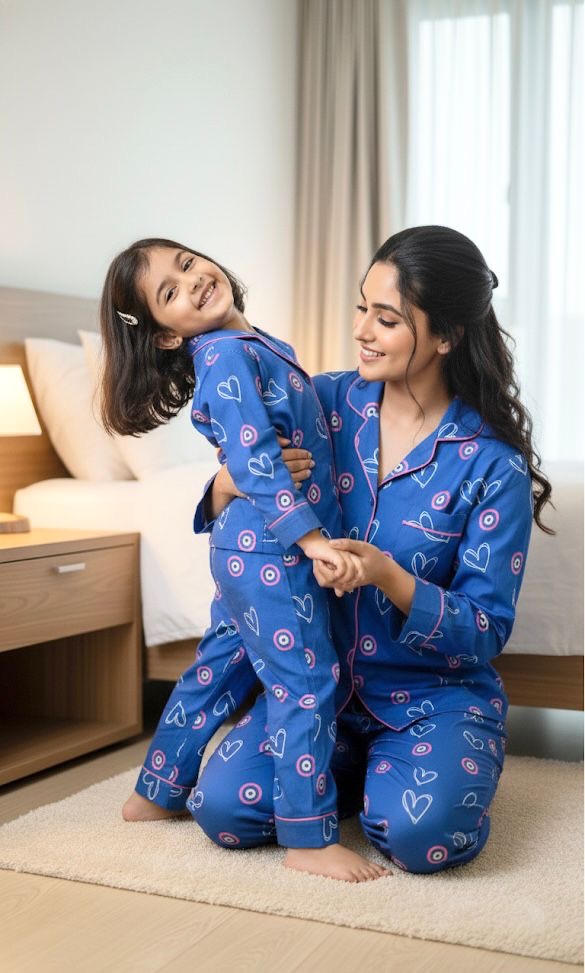 Blue Bliss Twinning Set
