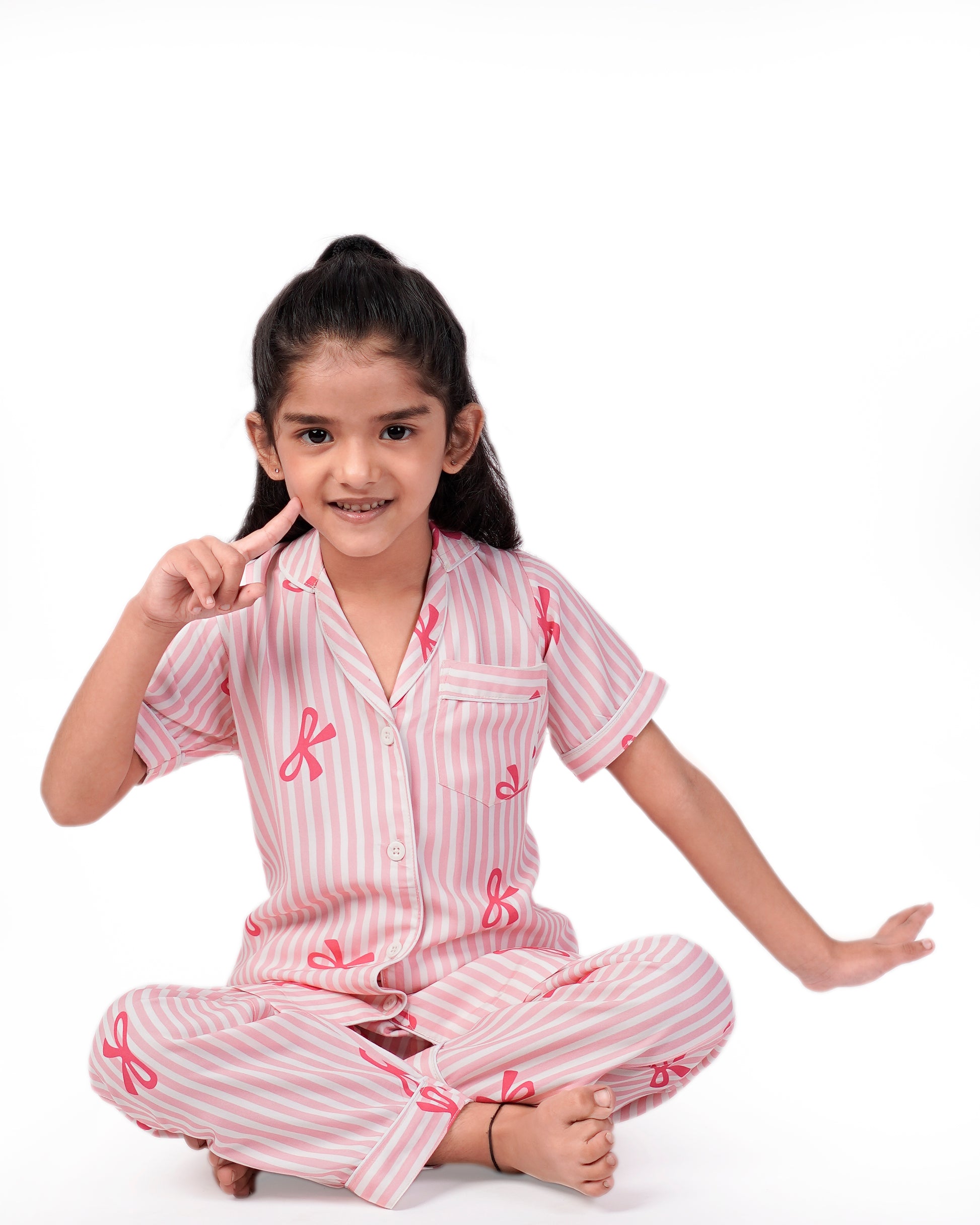 Twinkle Ties Nightsuit Set