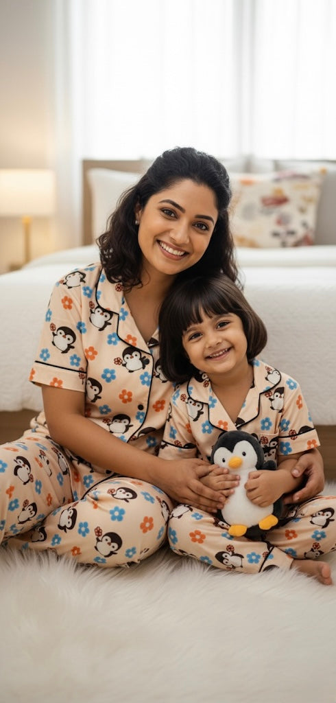 Cuddly Penguins Twinning Set
