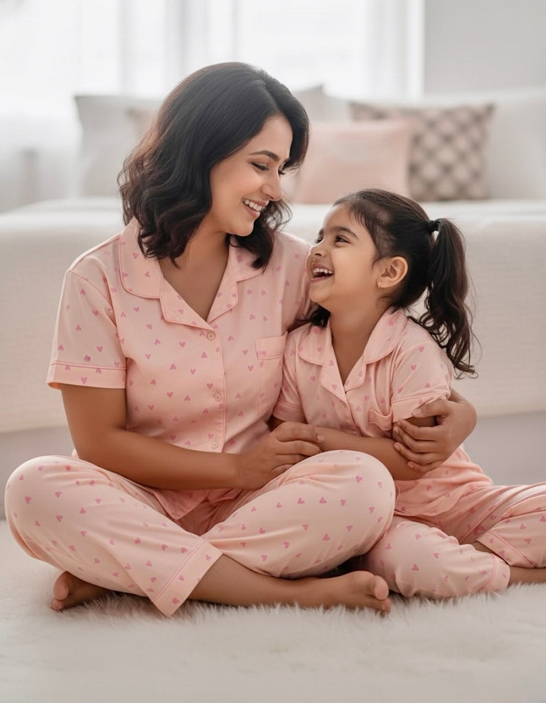 Peachy Love Twinning Set