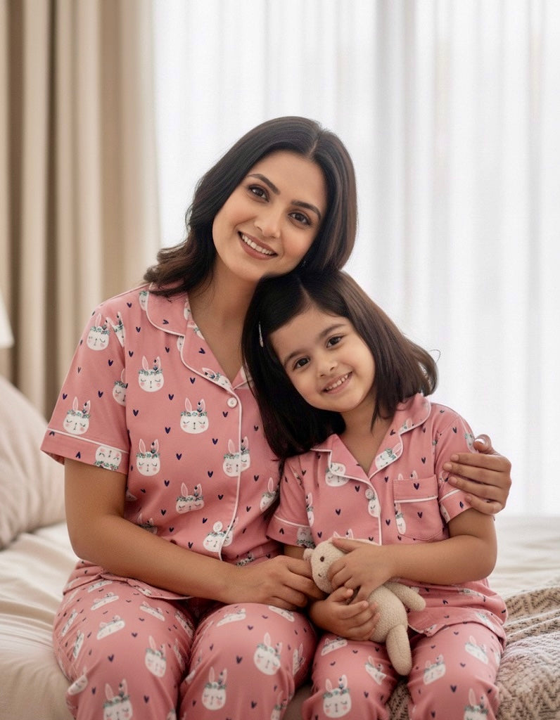 Blush Bunny Twinning Set