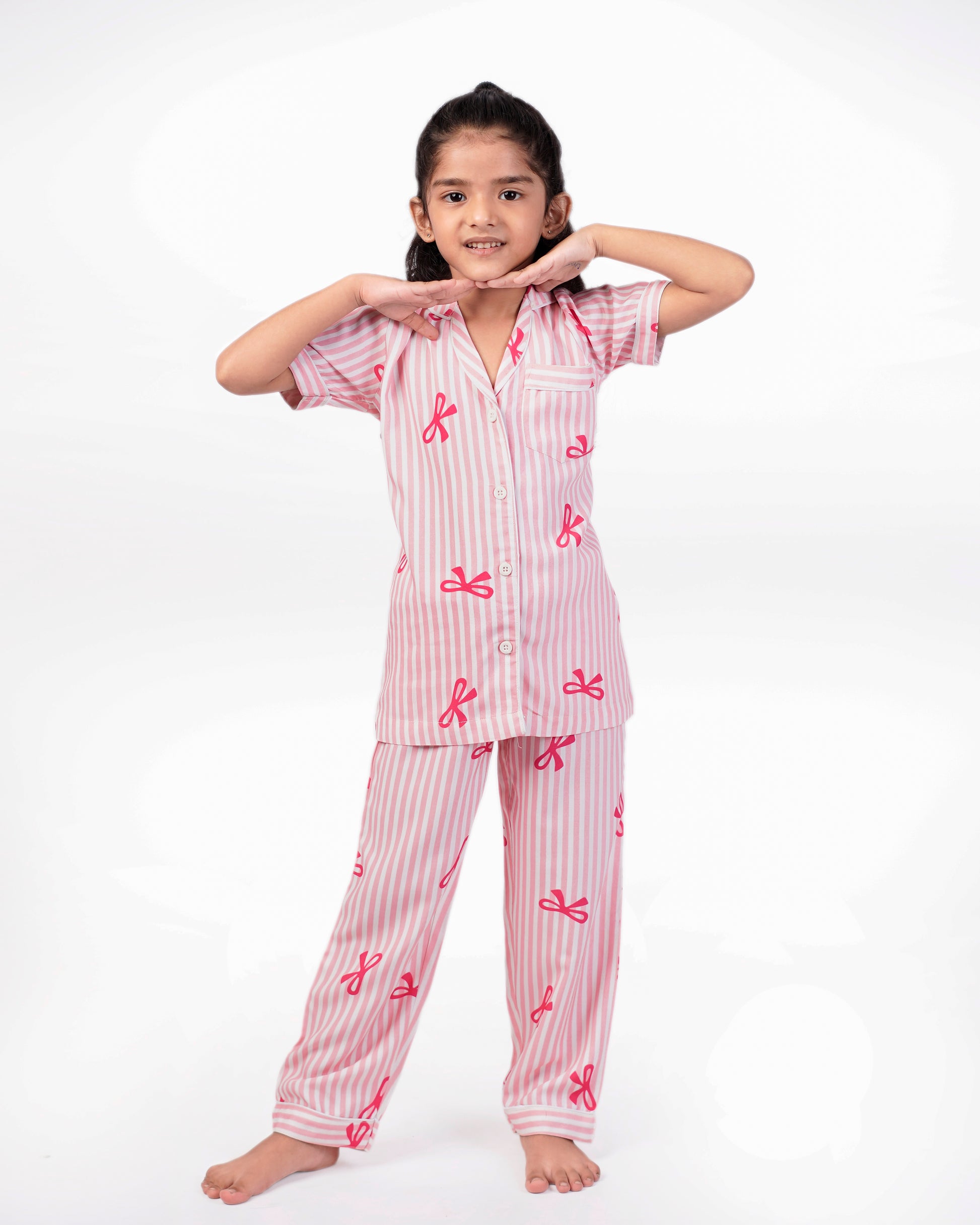 Twinkle Ties Nightsuit Set