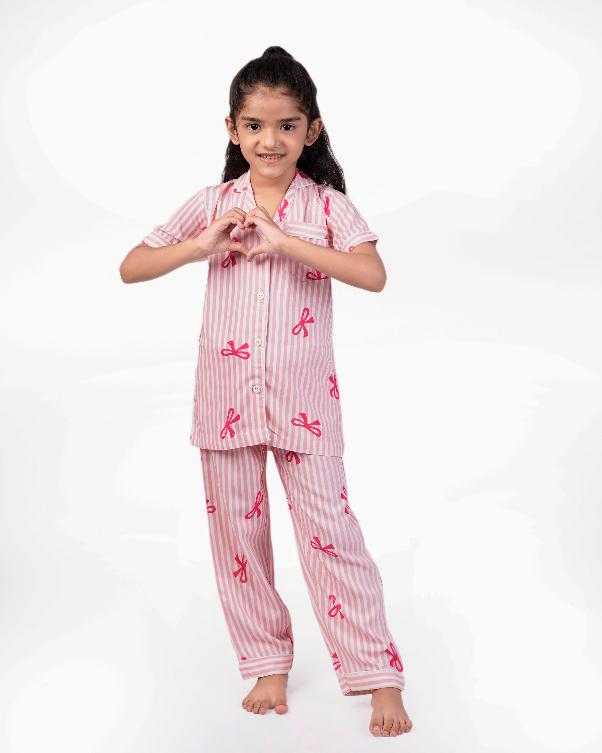 Twinkle Ties Nightsuit Set