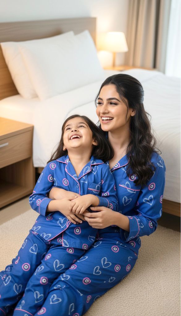 Blue Bliss Twinning Set