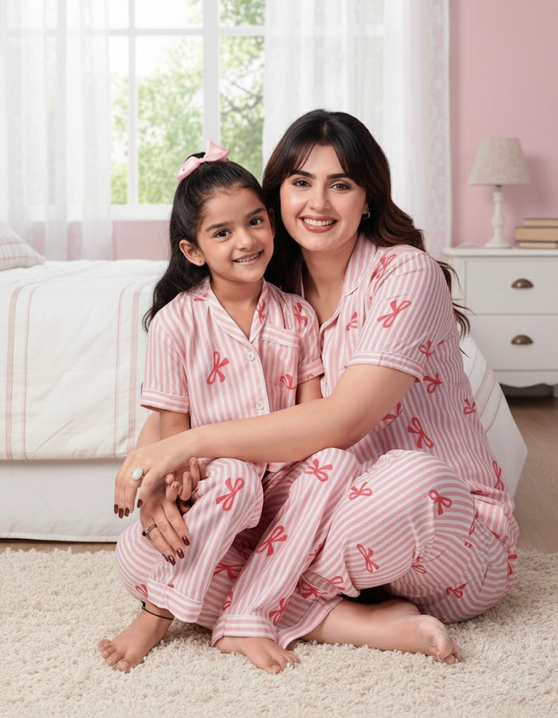 Twinkle Ties Twinning Set