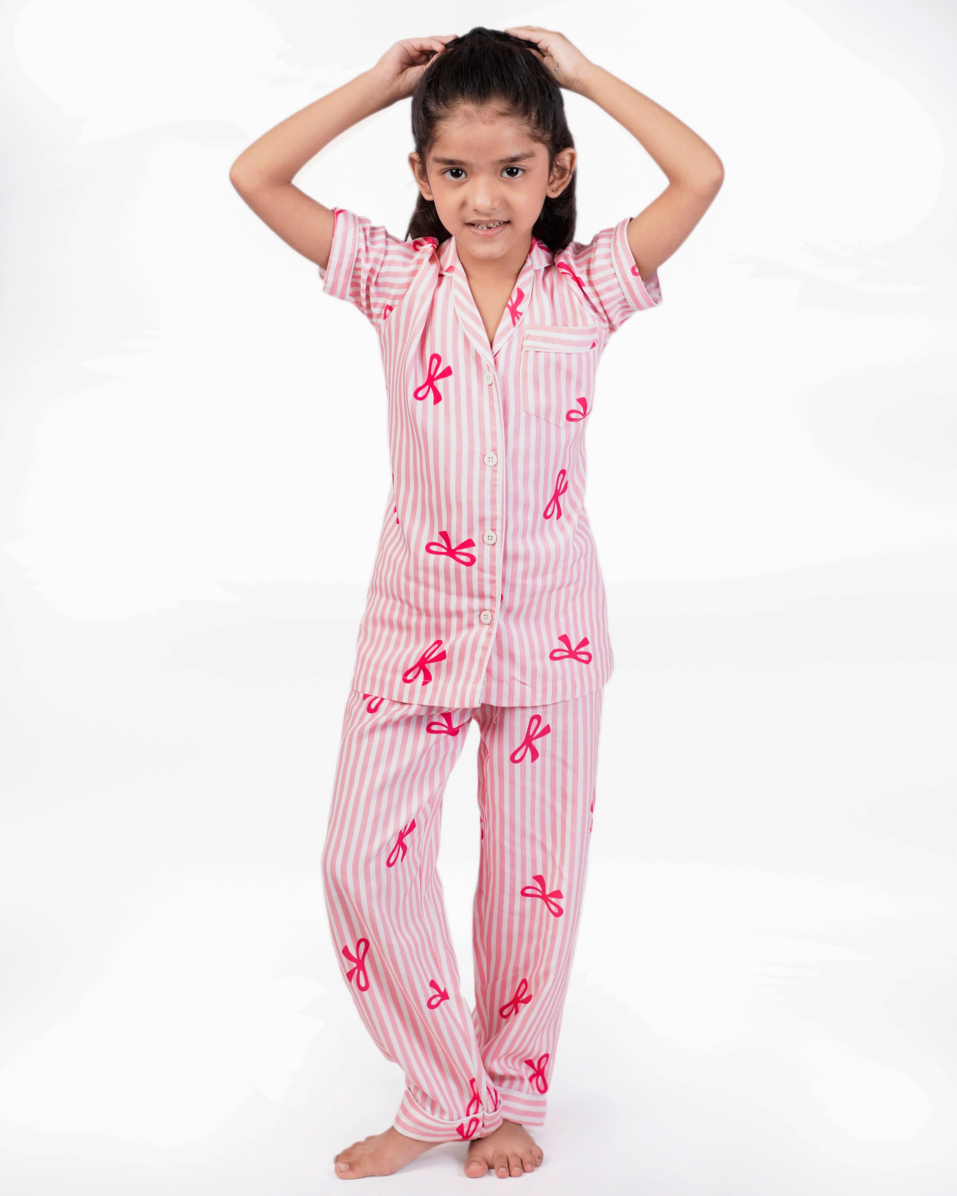 Twinkle Ties Nightsuit Set