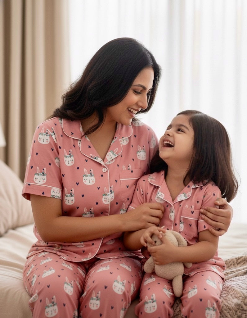Blush Bunny Twinning Set