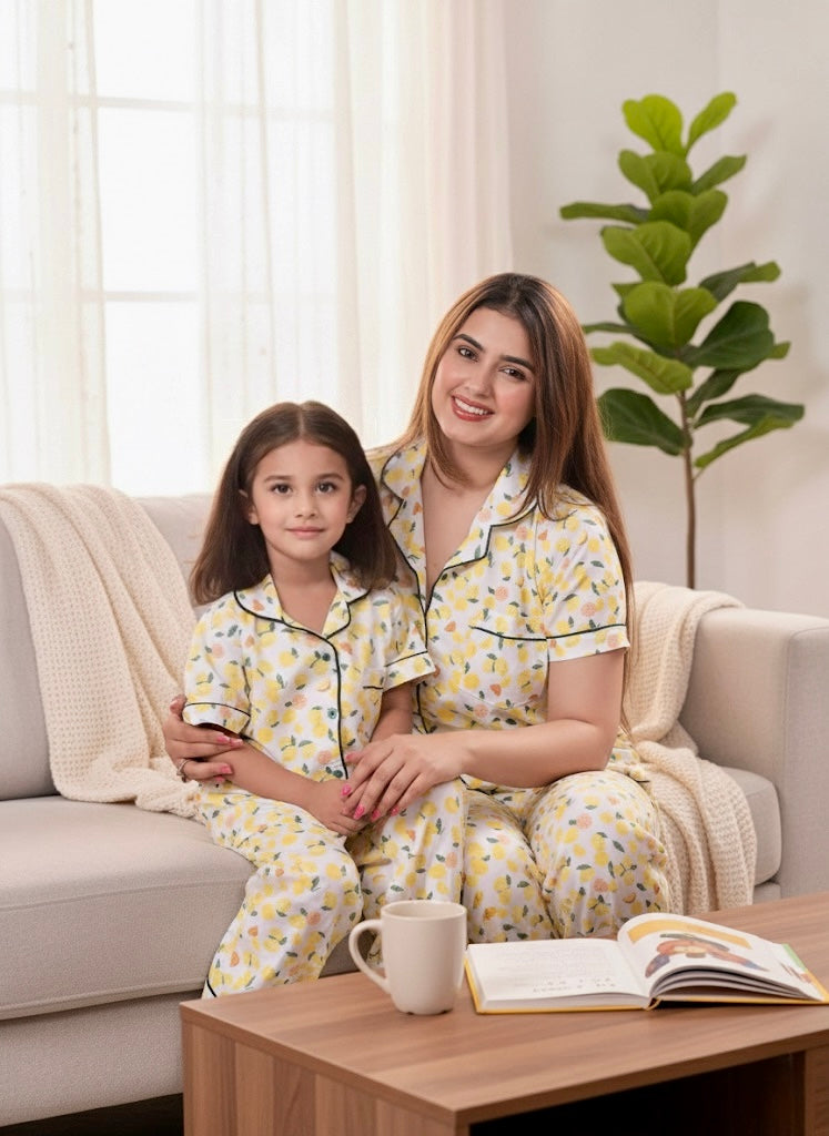 Lemon Love Twinning Set