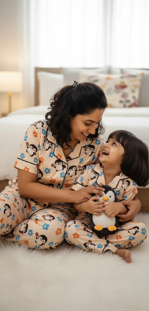 Cuddly Penguins Twinning Set