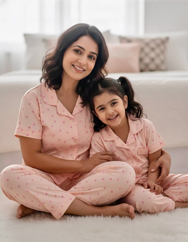 Peachy Love Twinning Set