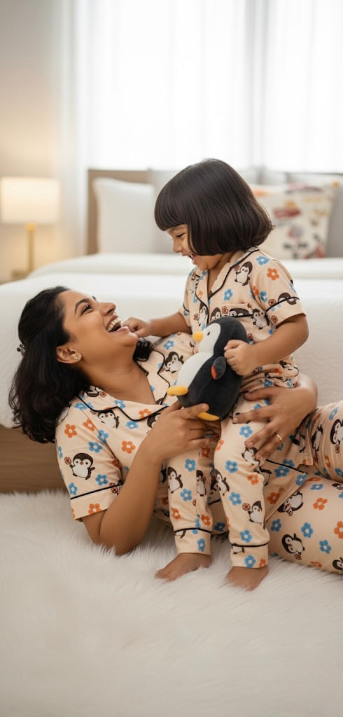 Cuddly Penguins Twinning Set