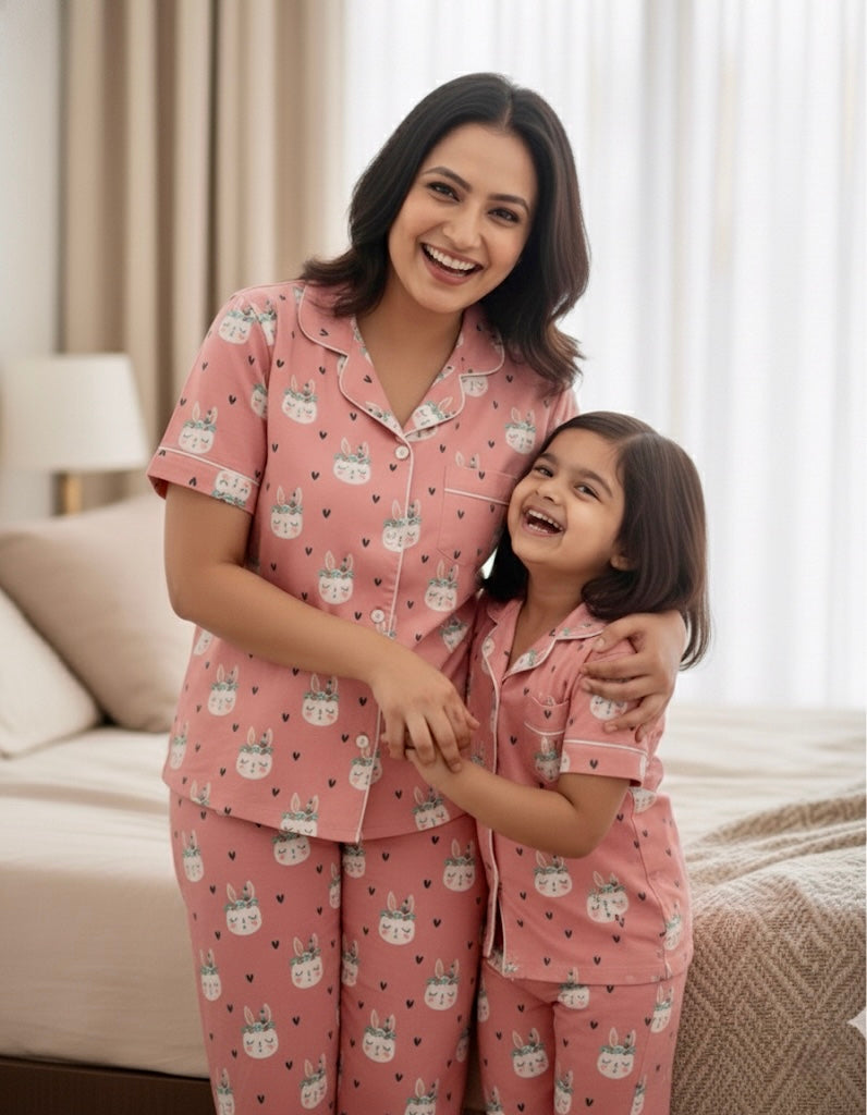 Blush Bunny Twinning Set