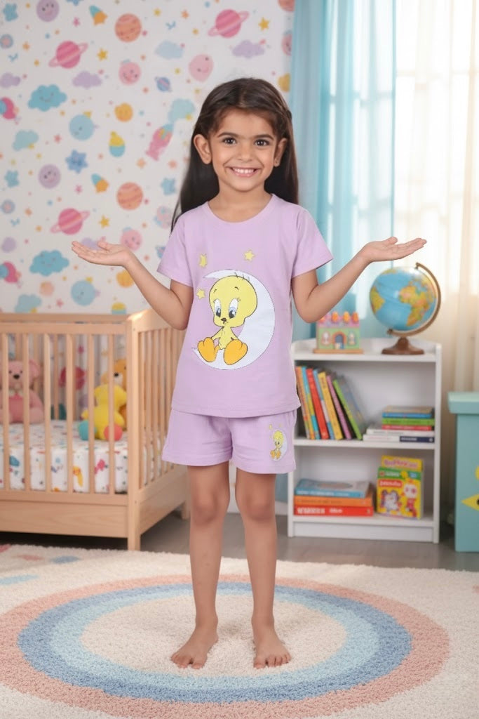 Tweety Treats Shorts Set | Babies