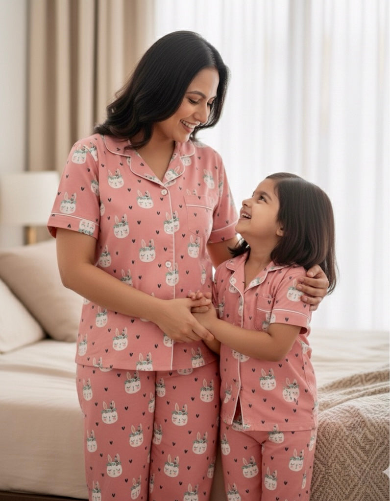 Blush Bunny Twinning Set
