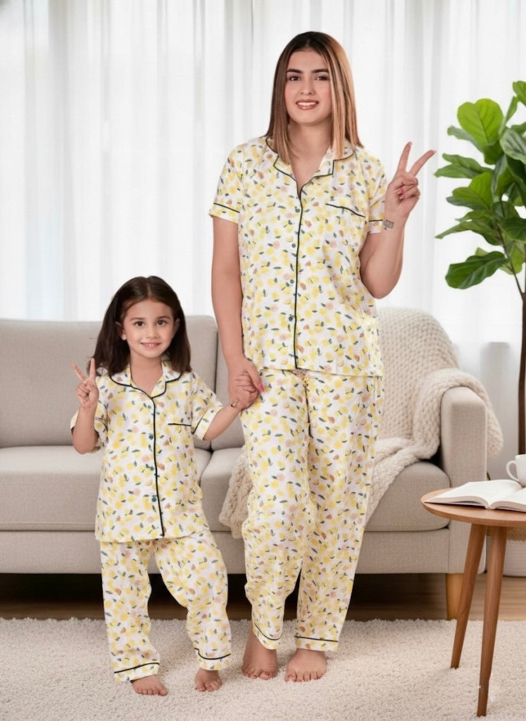 Lemon Love Twinning Set
