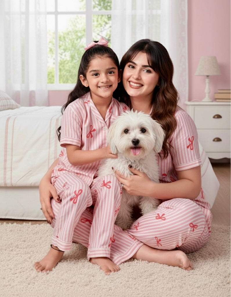 Twinkle Ties Twinning Set