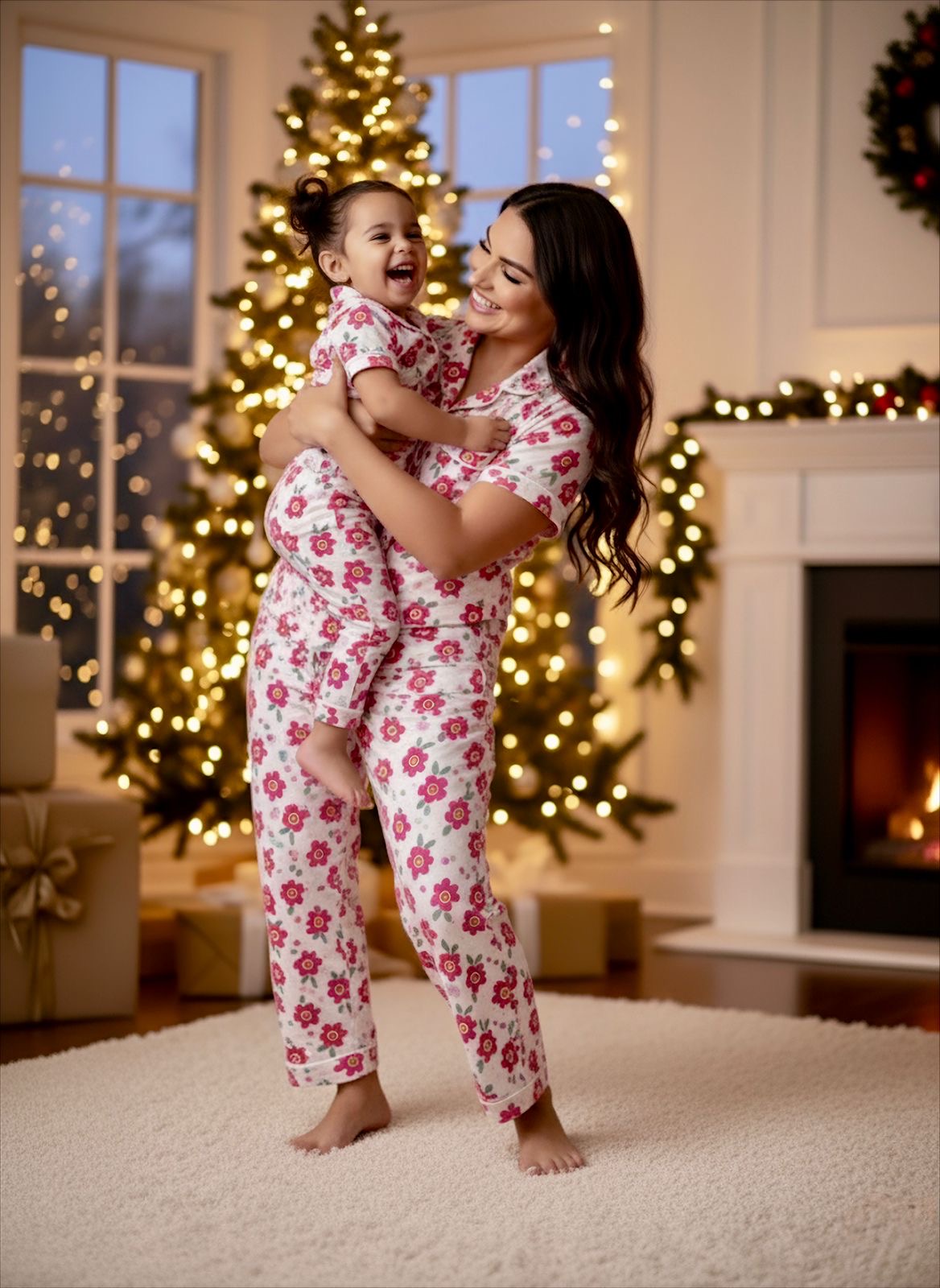 Blush Bloom Twinning Set