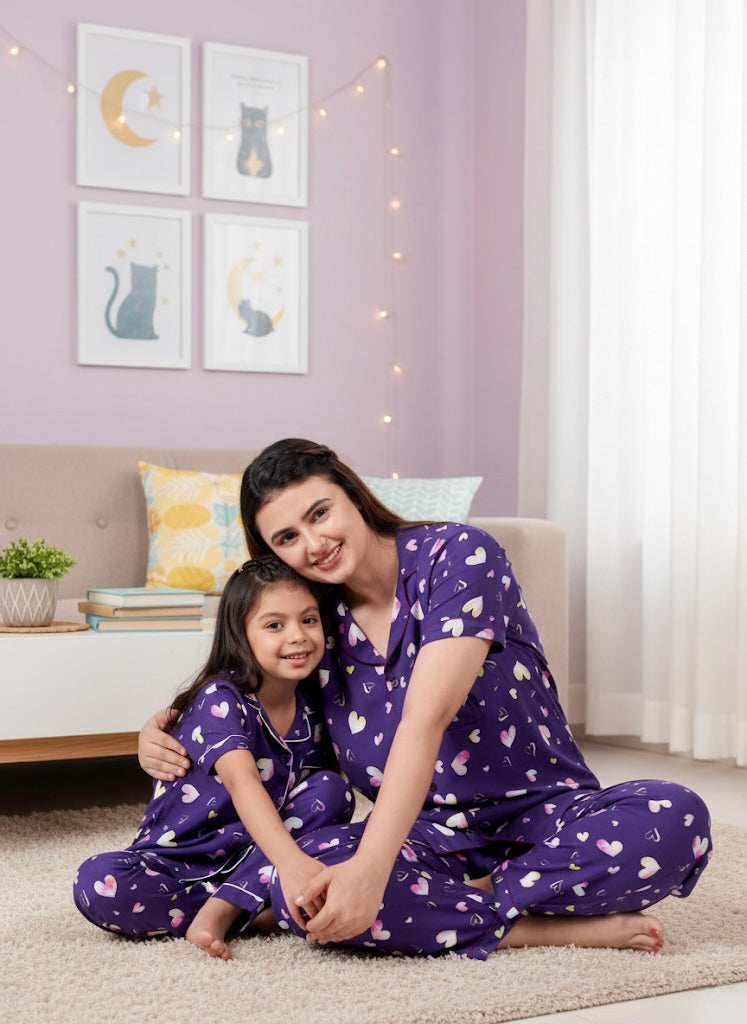 Sweetheart Slumber Twinning Set