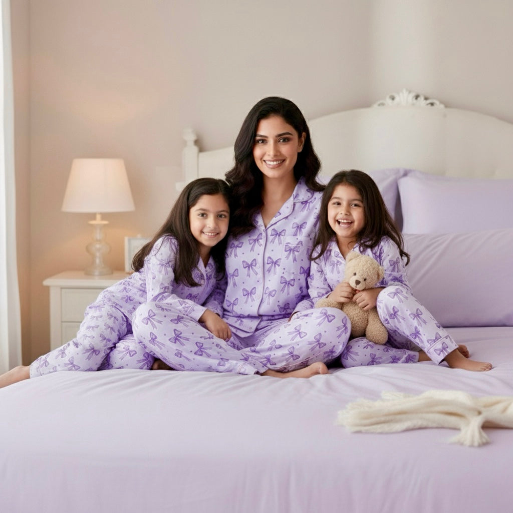 Dreamy Bows Twinning Set