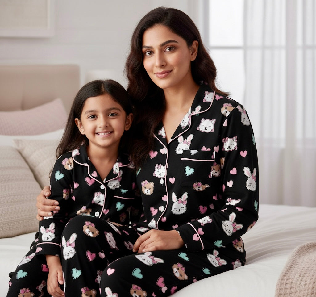 Bow & Meow Twinning Set