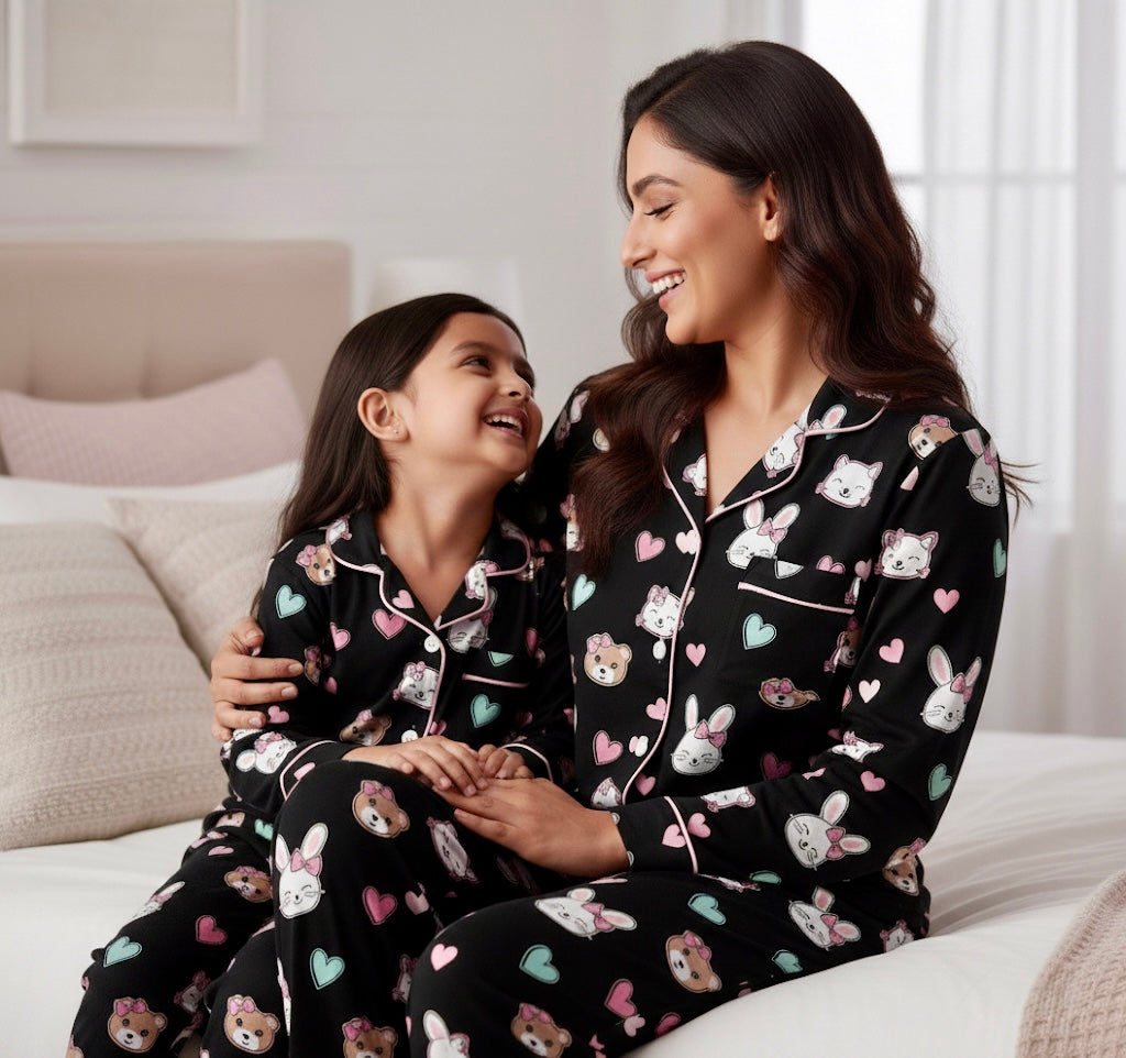 Bow & Meow Twinning Set