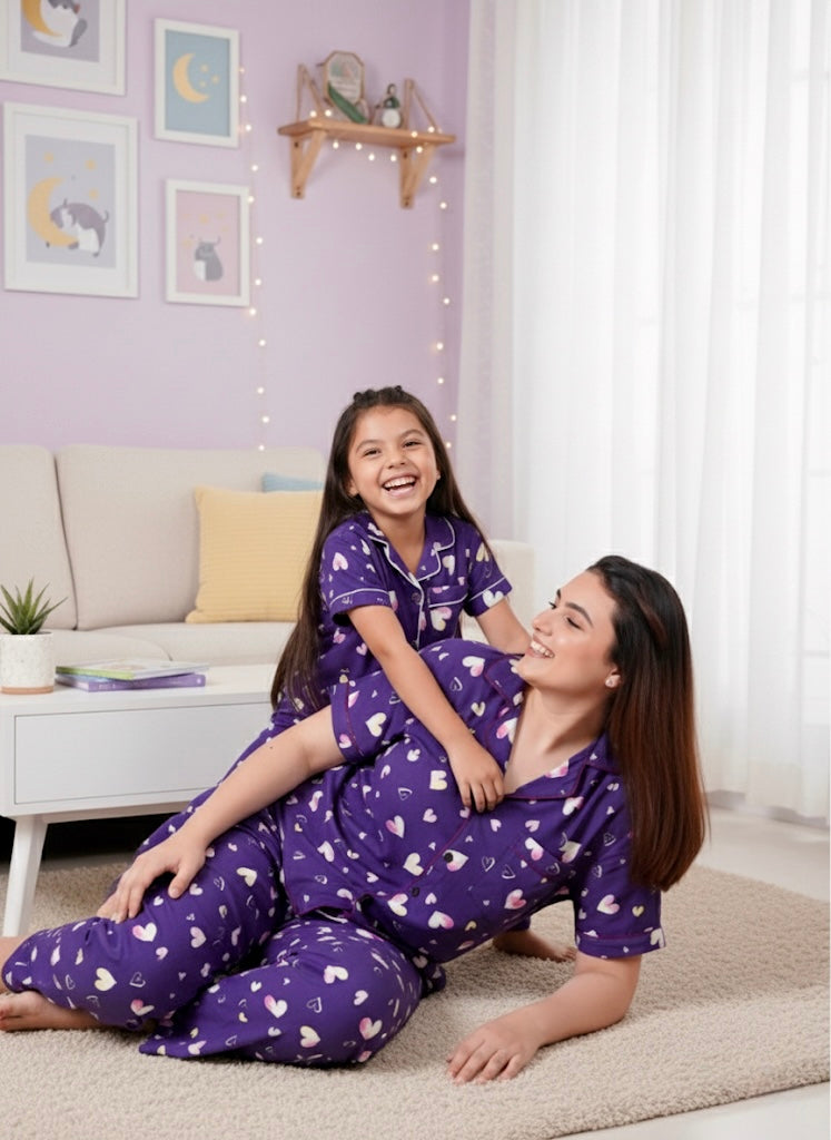 Sweetheart Slumber Twinning Set
