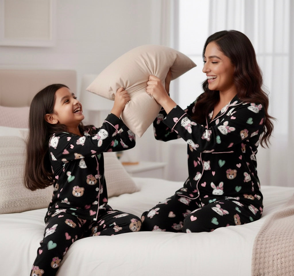 Bow & Meow Twinning Set