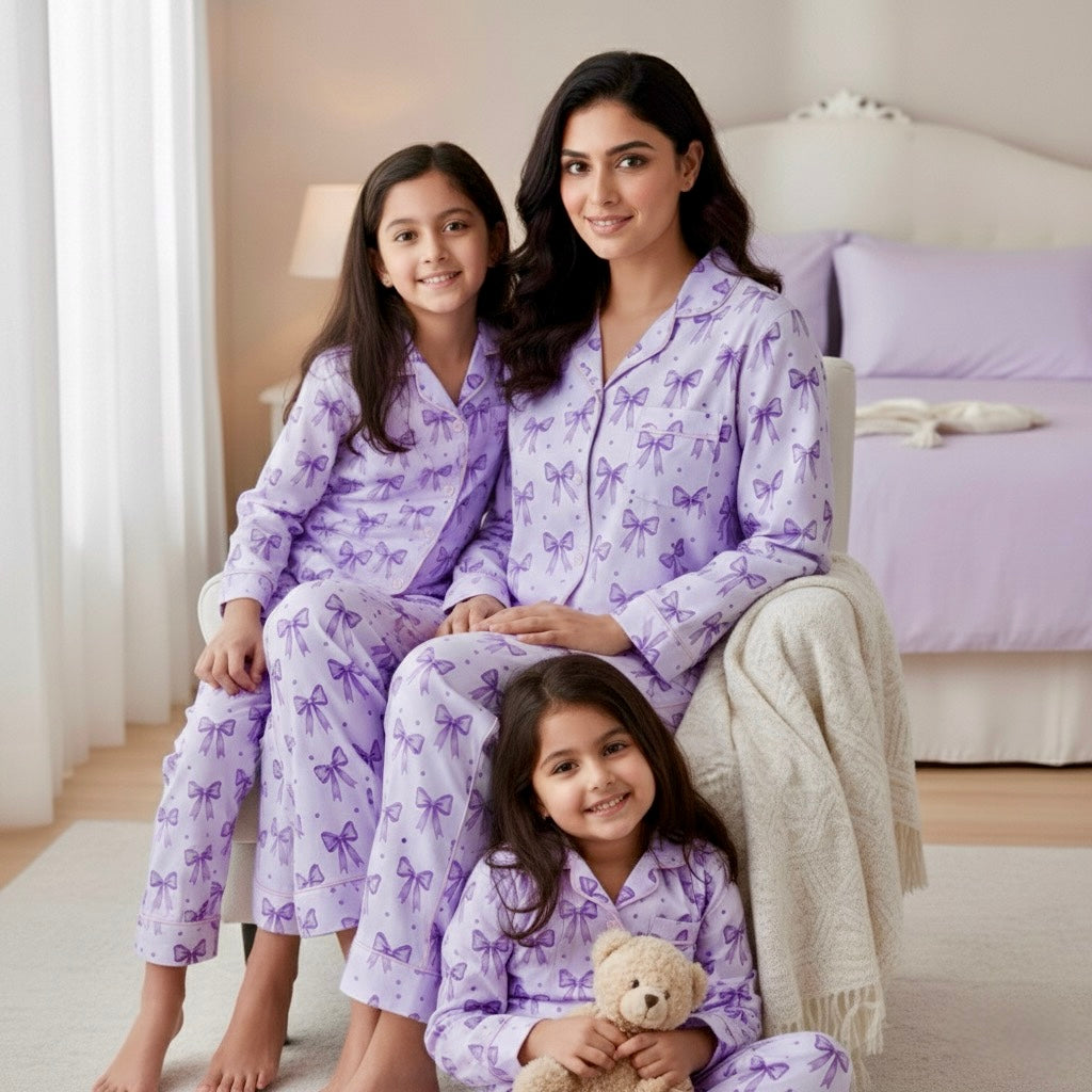 Dreamy Bows Twinning Set