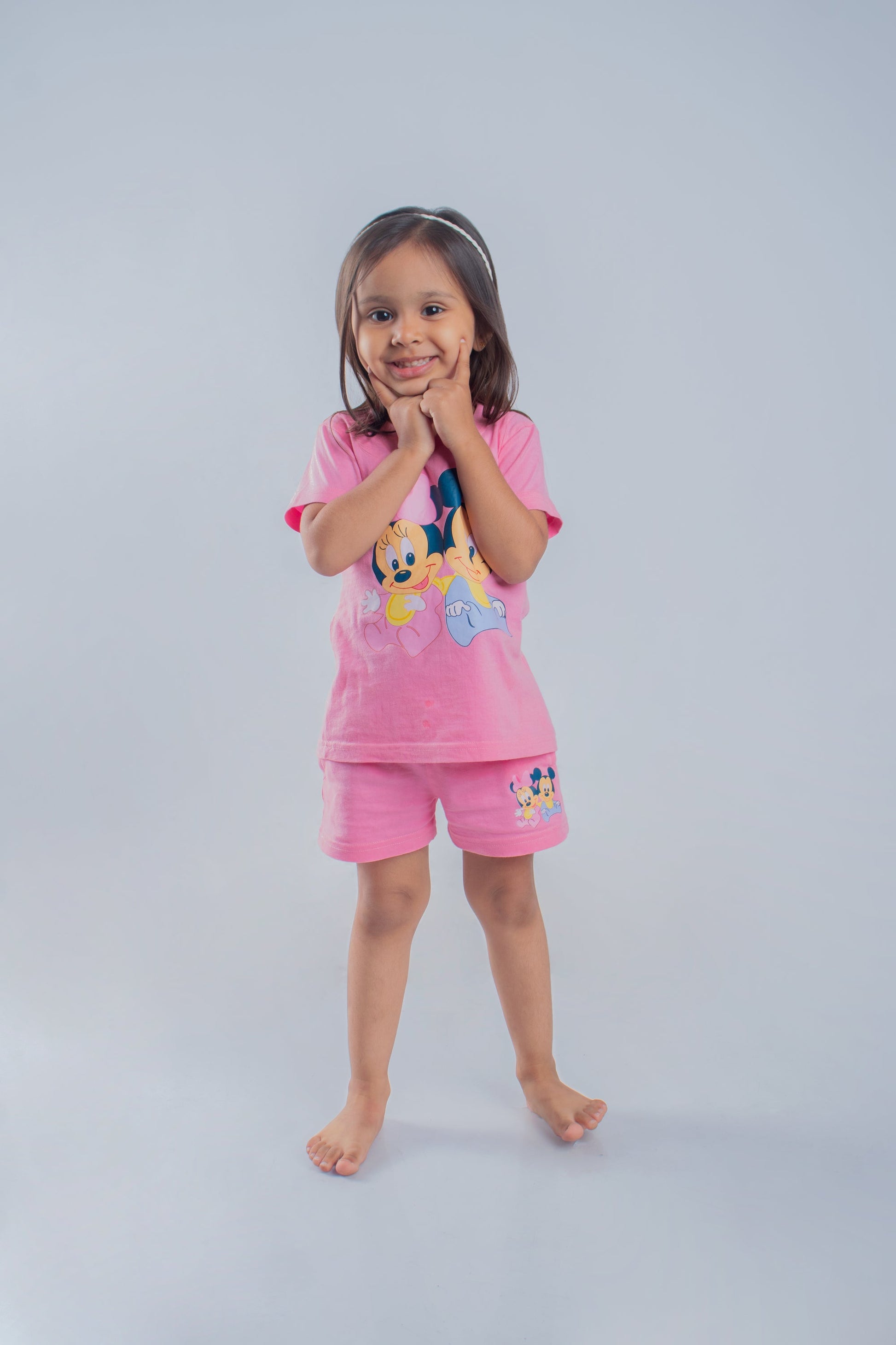 Mighty Mickey & Minnie Shorts Set | Babies BabyAmour