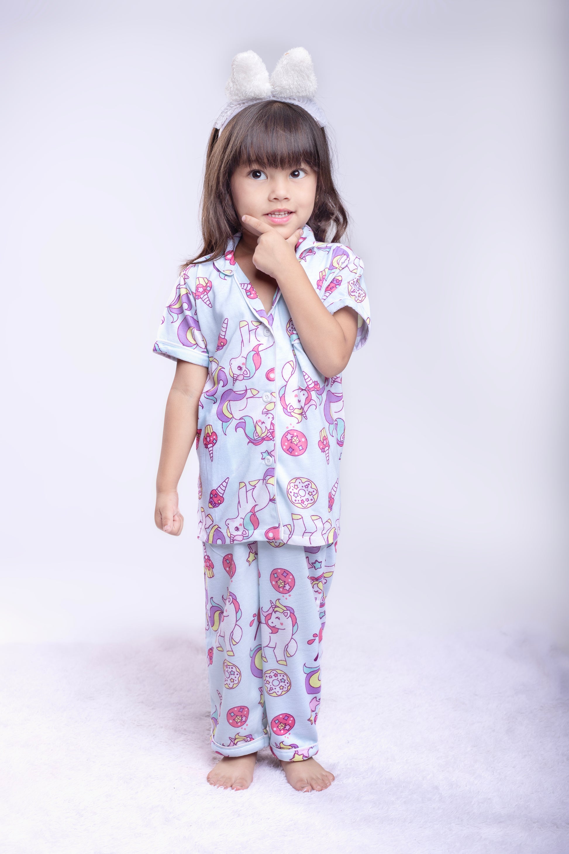 Magical Unicorn Nightsuit Set | Babies & Kids - BabyAmour