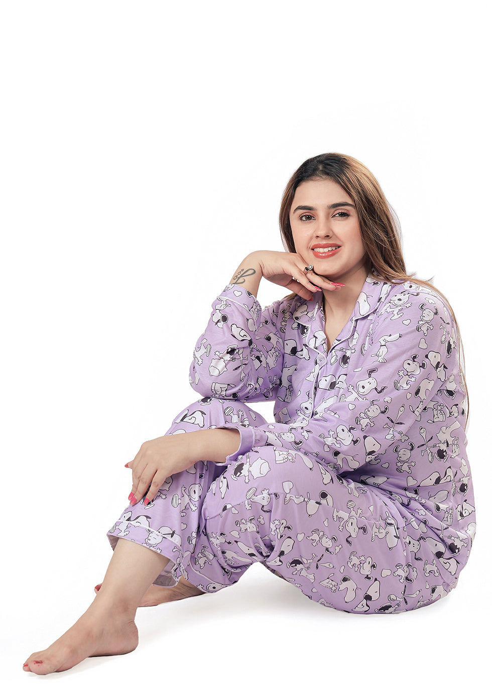 Pawsome Nightsuit Set BabyAmour