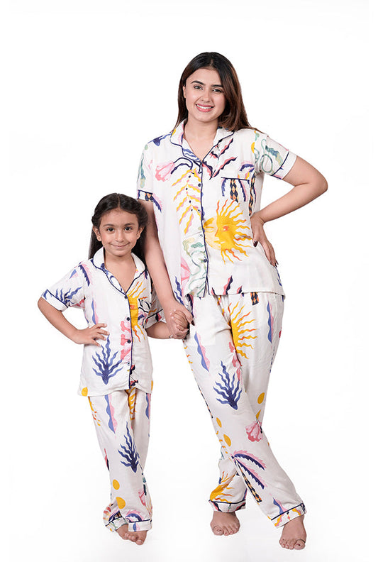 Sunset Vibes Twinning Set
