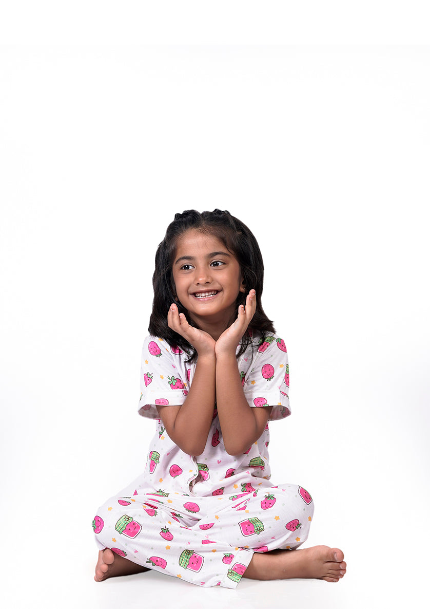 Berry Crush Nightsuit Set BabyAmour
