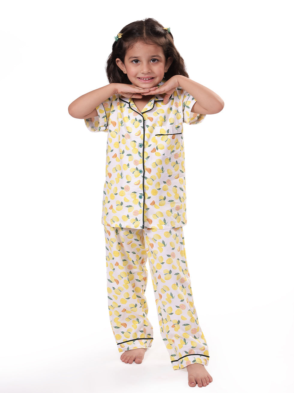 Lemon Love Nightsuit Set BabyAmour