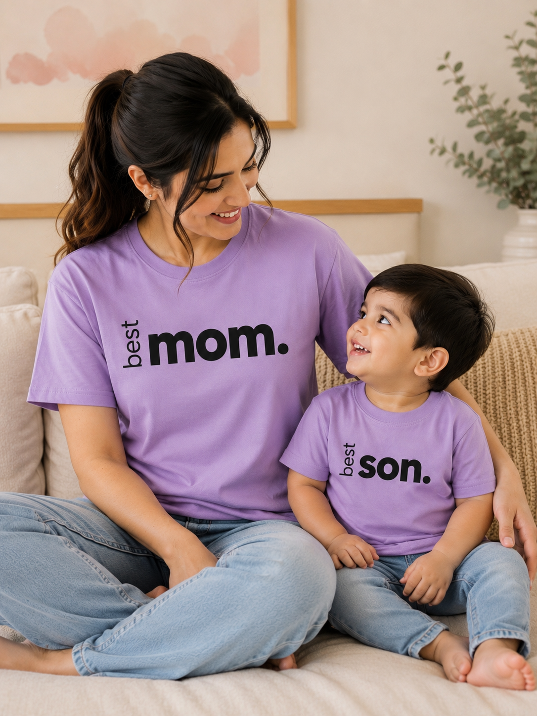 Best Mom & Son Twinning Tees