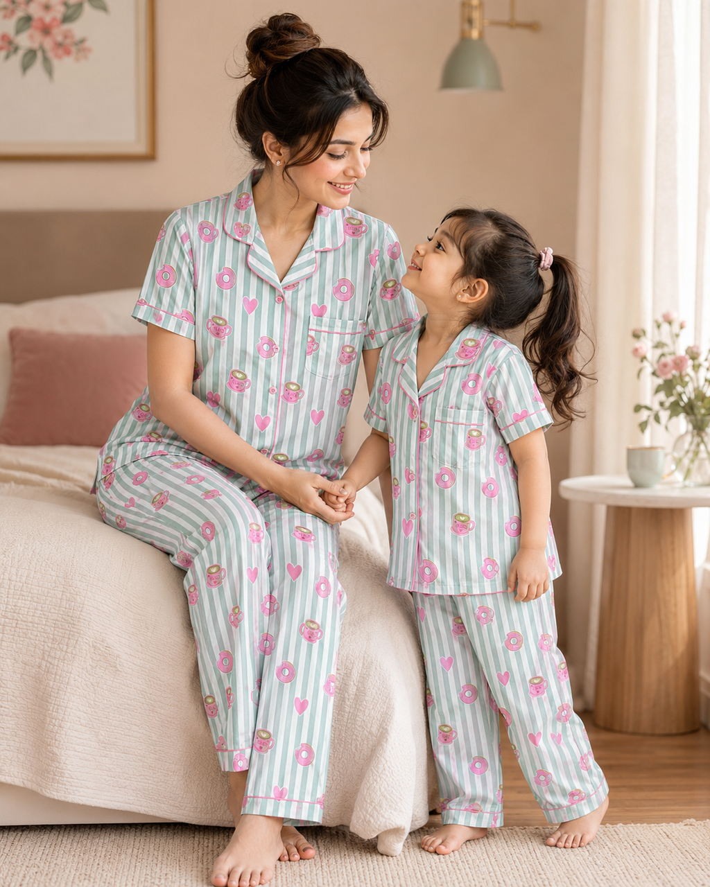 Love & Hugs Twinning Set