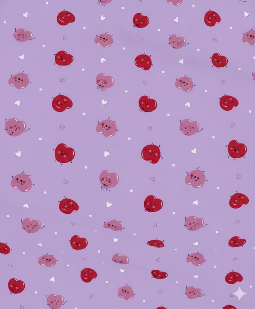 Dancing Hearts Twinning Set | Full Sleeves