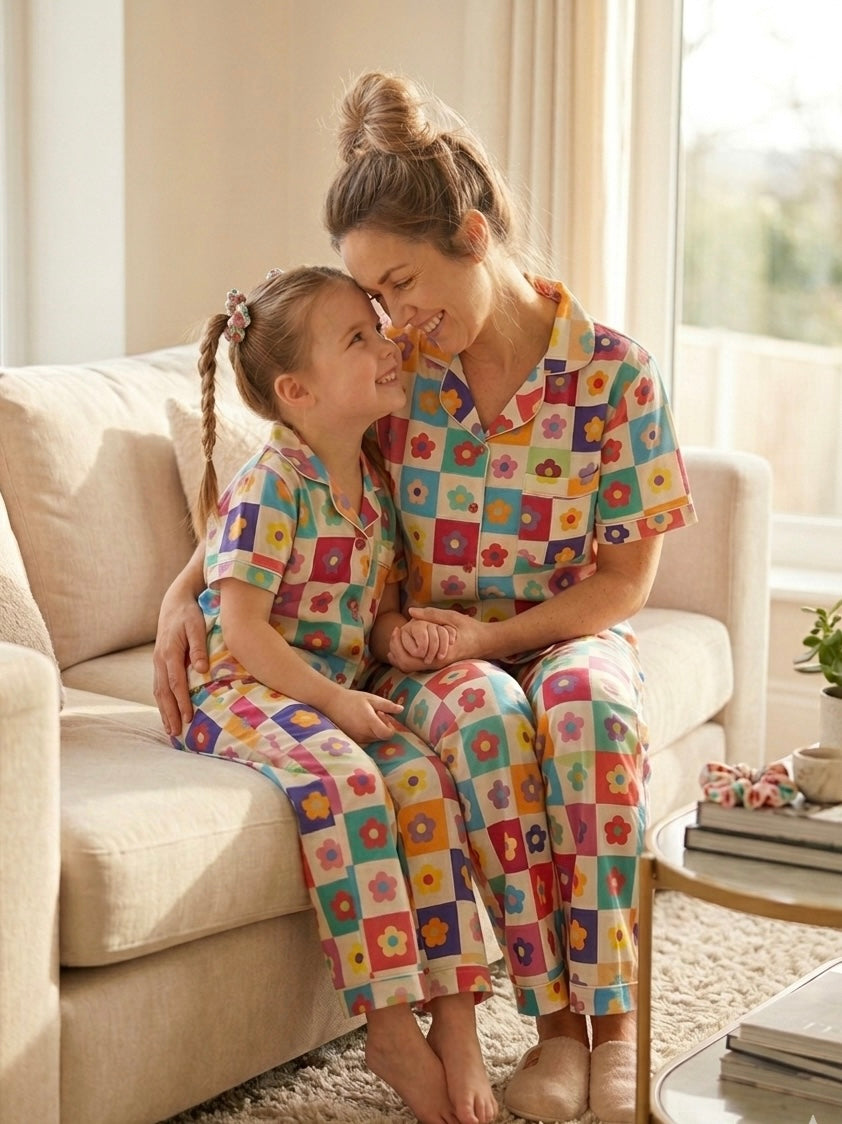 Pop Bloom Twinning Set