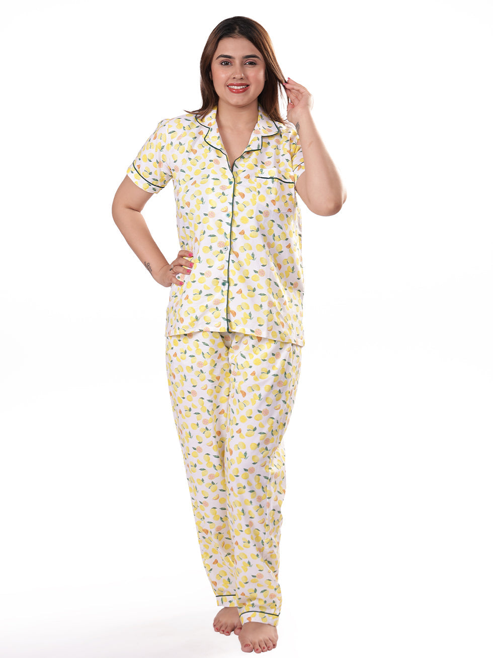 Lemon Love Nightsuit Set BabyAmour
