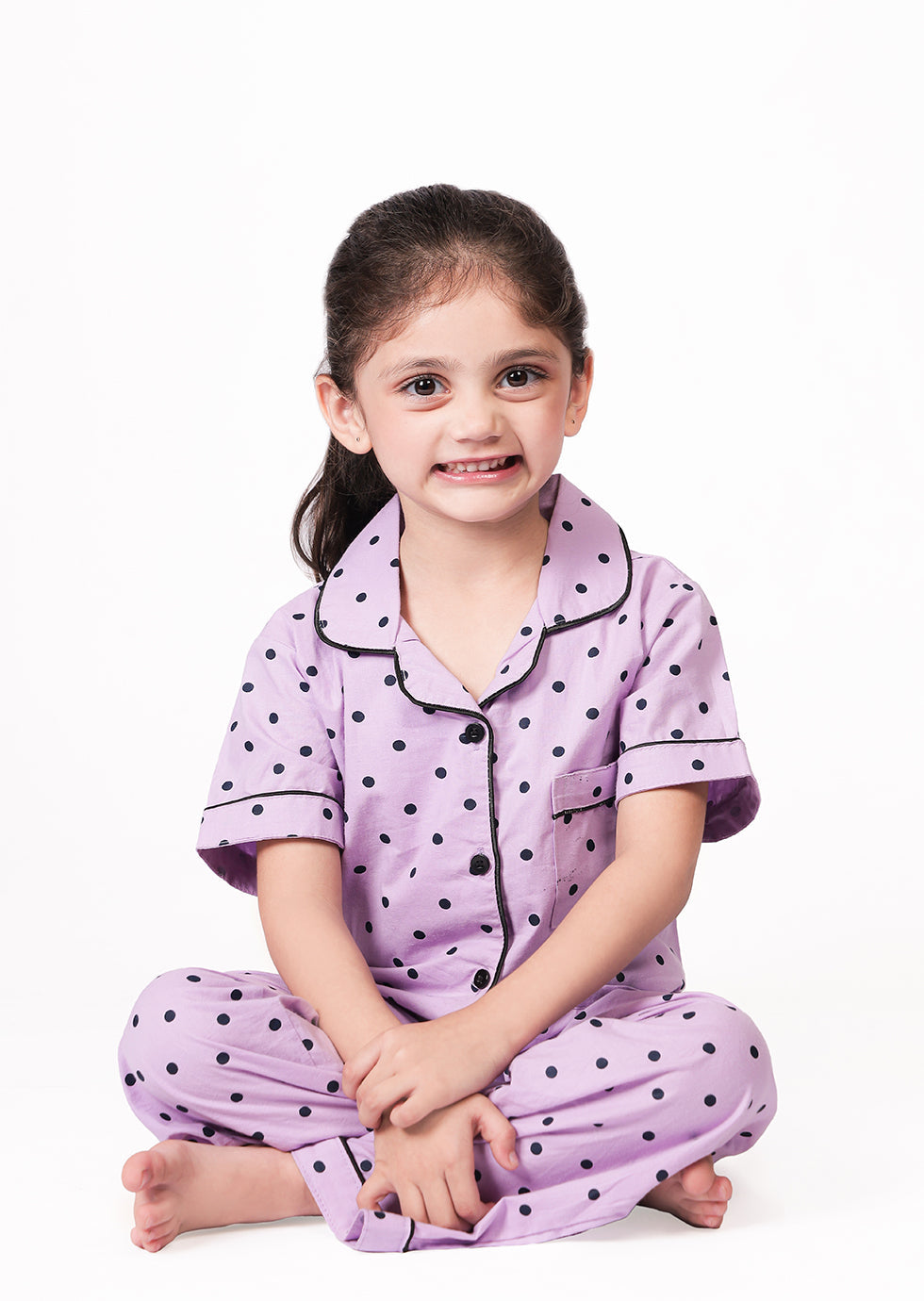 Dreamy Dots Nightsuit Set BabyAmour