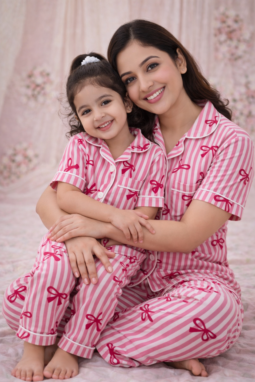 Twinkle Ties Twinning Set