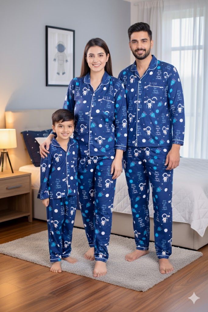 Once In A Blue Moon Family Set(Select a size to view the price)