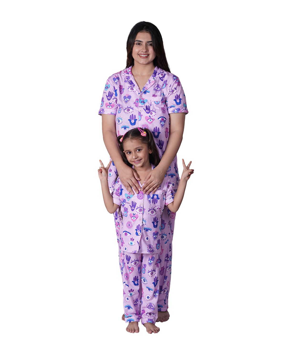 Evil Eye Twinning Set | Half Sleeves BabyAmour