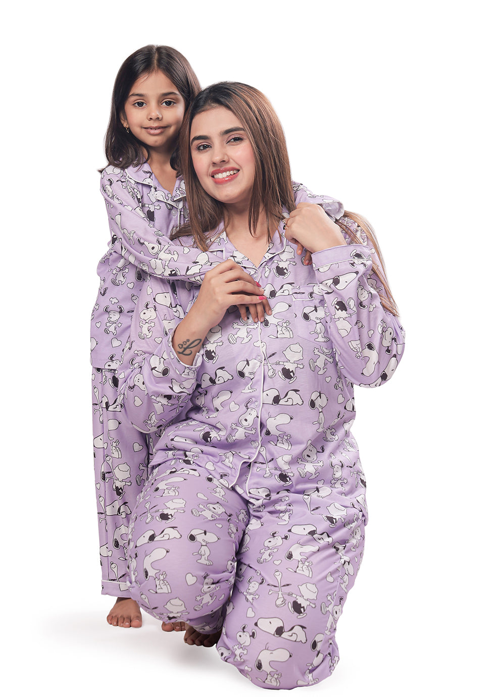 Pawsome Twinning Set | Full Sleeves - BabyAmour