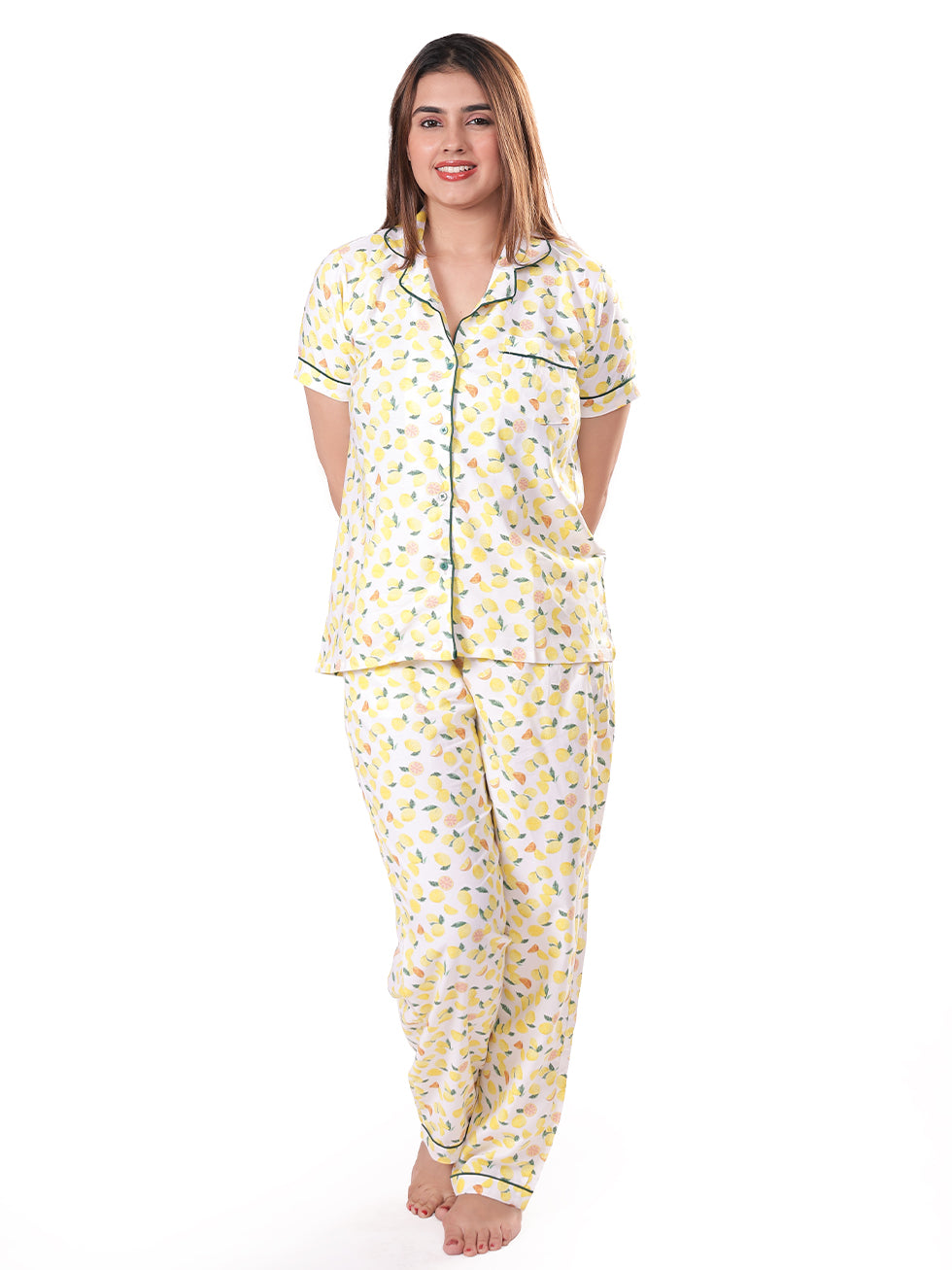 Lemon Love Nightsuit Set BabyAmour