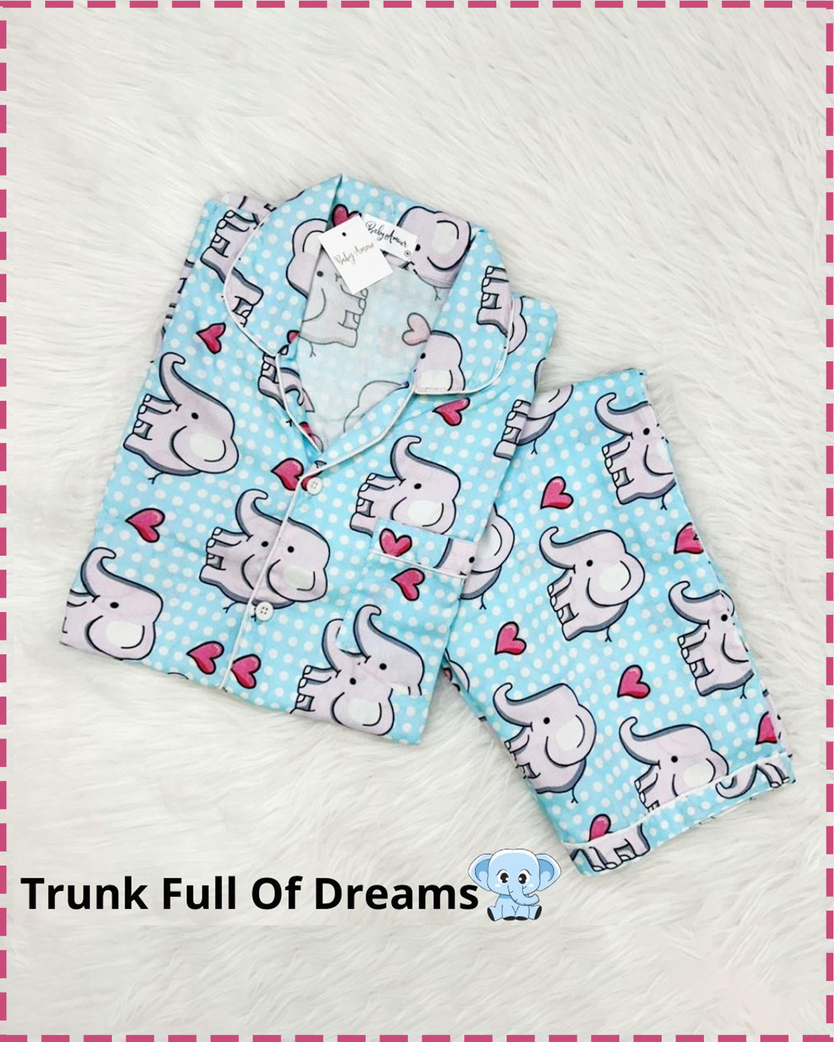 Trunk Full Of Dreams Nightsuit Set BabyAmour