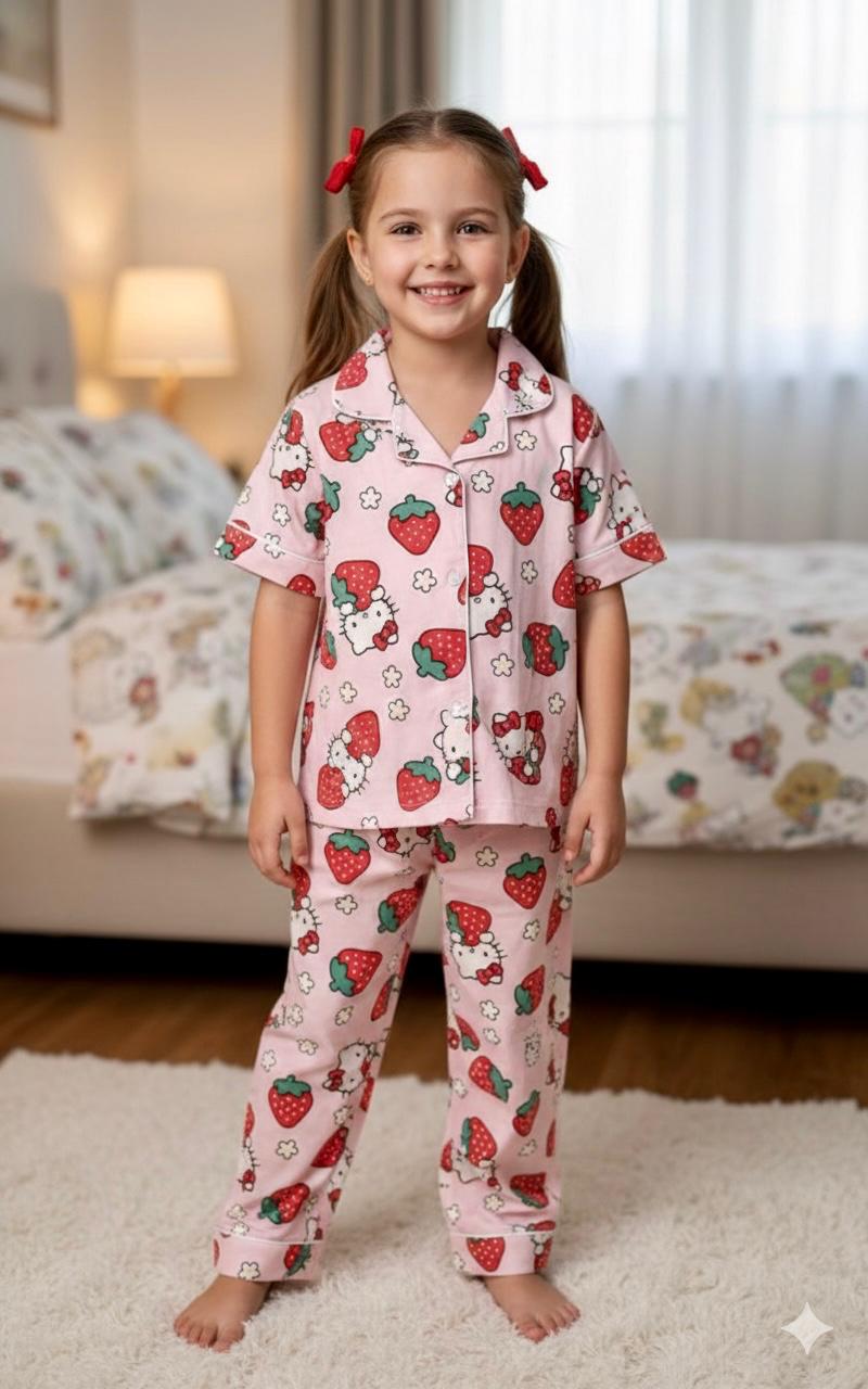 Berry Licious Nightsuit Set