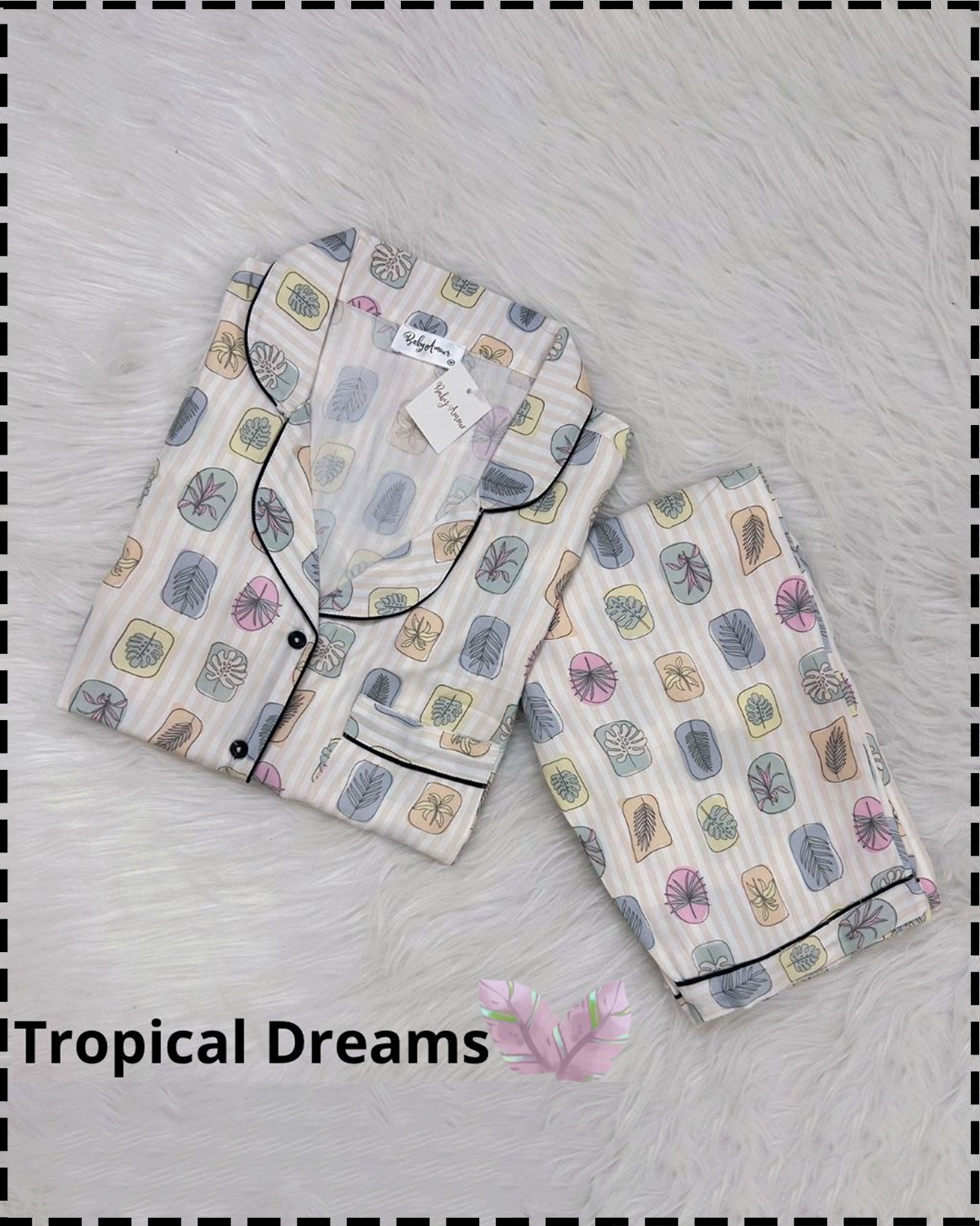 Tropical Dreams Twinning Set BabyAmour