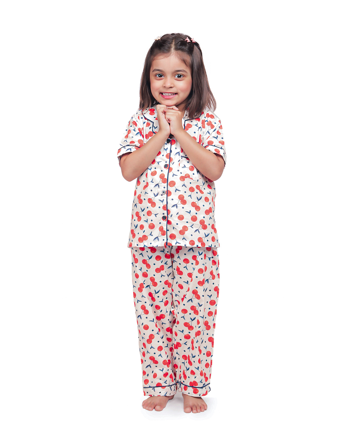 Cherry Whispers Nightsuit Set BabyAmour